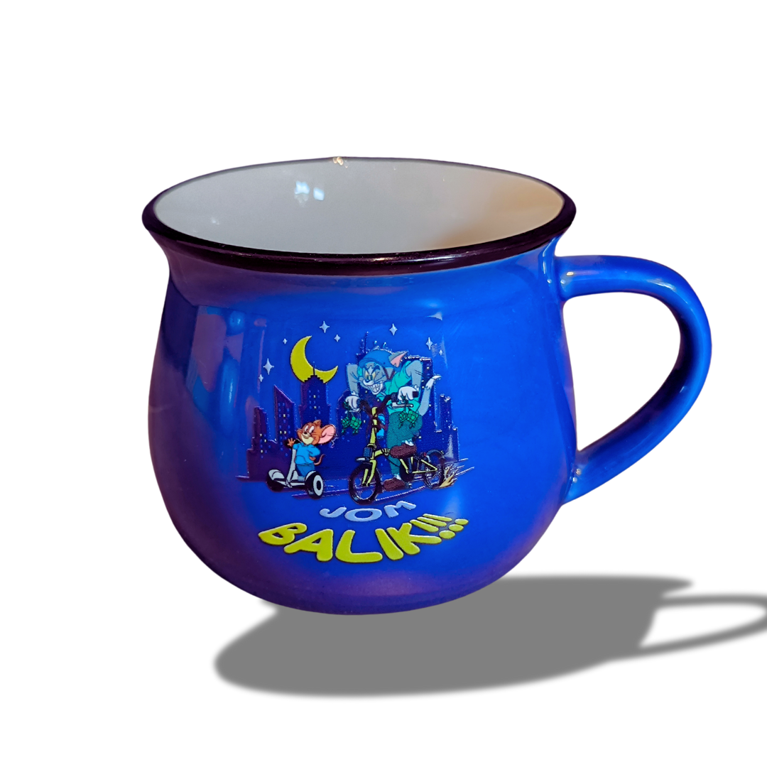 Custom Branded Ceramic Mug (MOQ 100 Set)