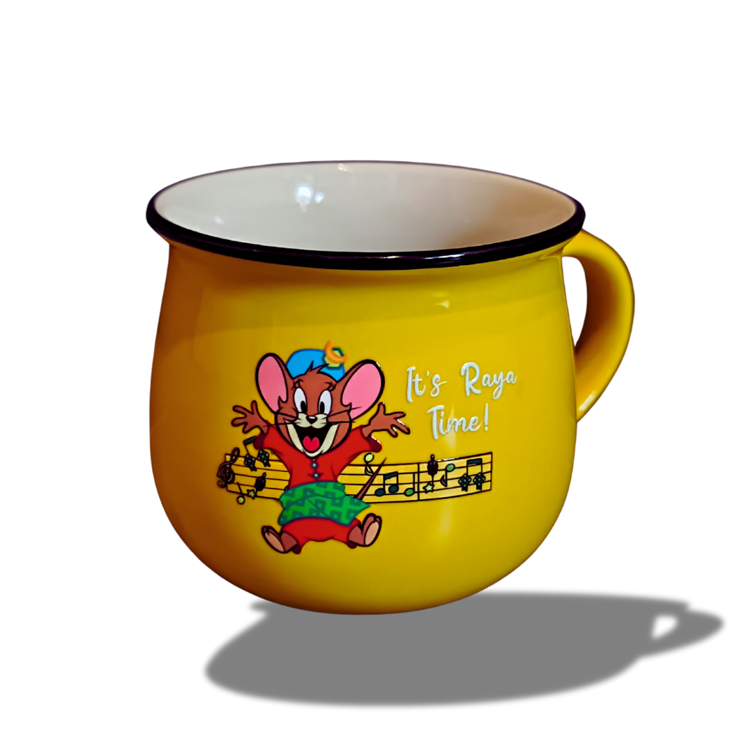 Custom Branded Ceramic Mug (MOQ 100 Set)