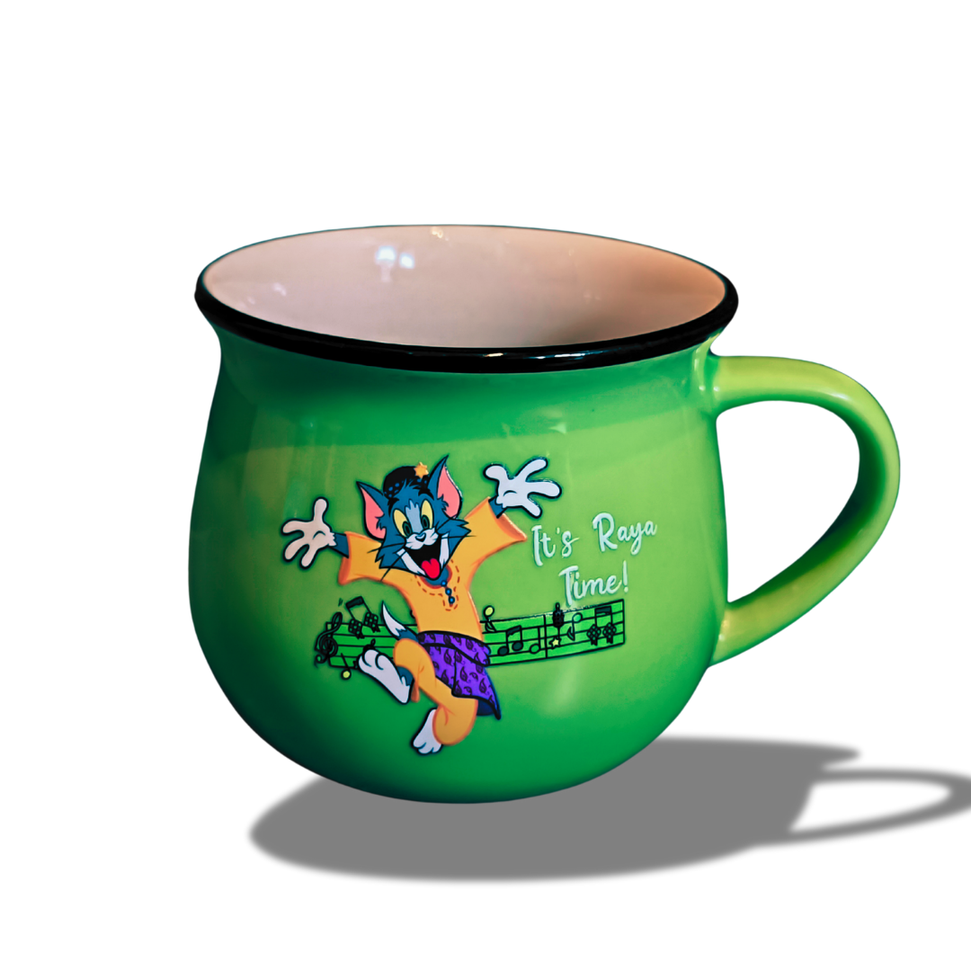 Custom Branded Ceramic Mug (MOQ 100 Set)