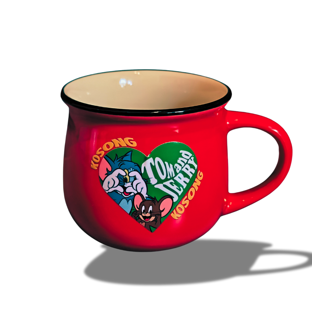 Custom Branded Ceramic Mug (MOQ 100 Set)