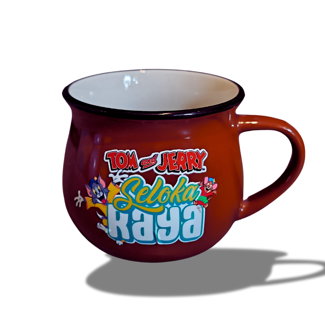 Custom Branded Ceramic Mug (MOQ 100 Set)