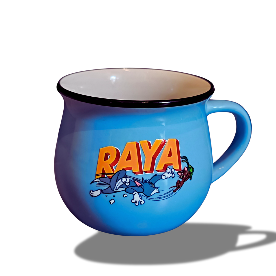 Custom Branded Ceramic Mug (MOQ 100 Set)