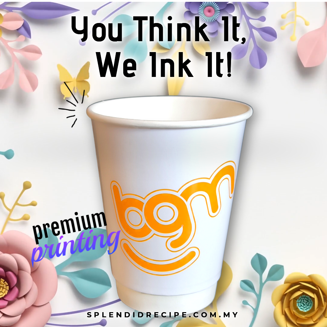 Custom Printed Paper Cup (5k MOQ)