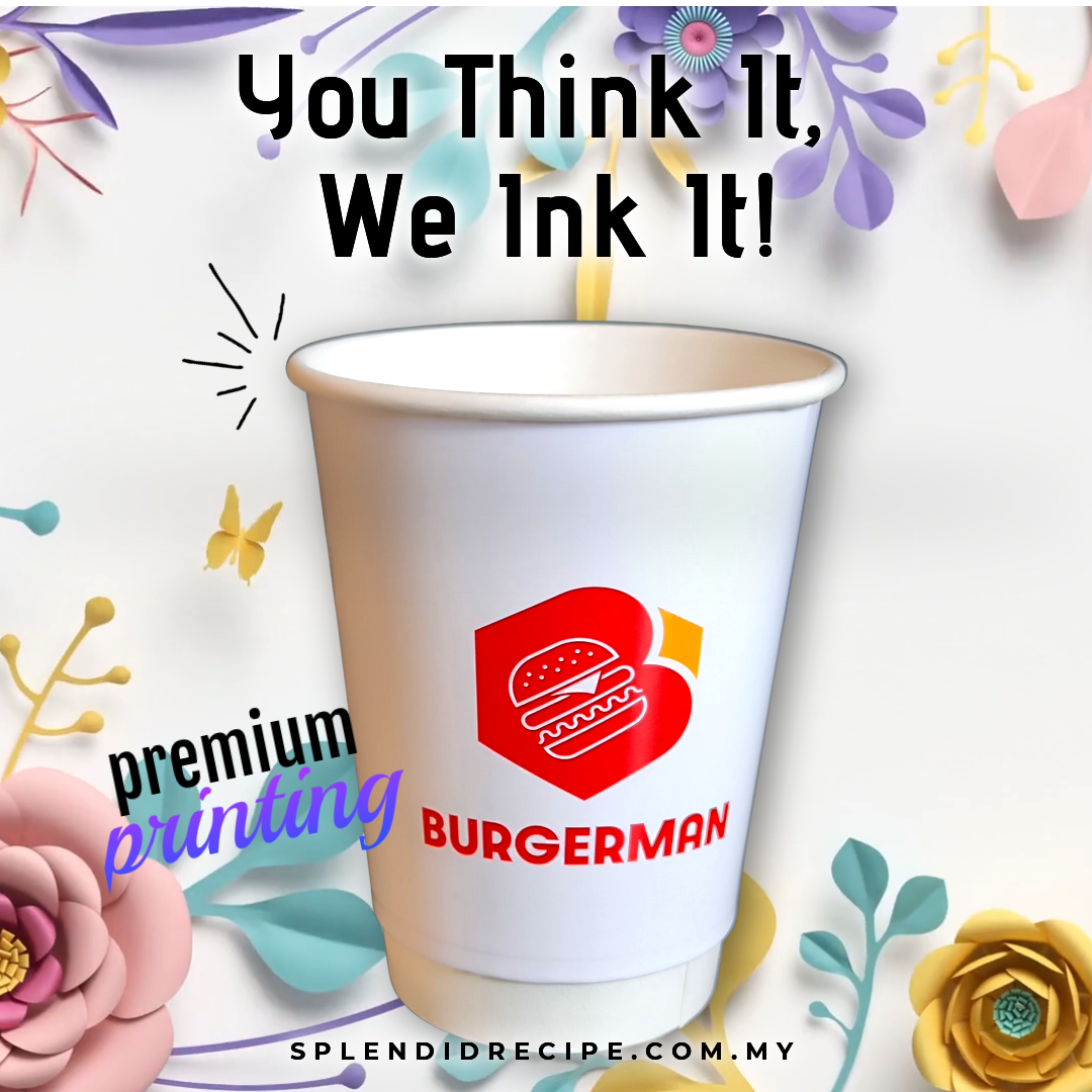 Custom Printed Paper Cup (5k MOQ)