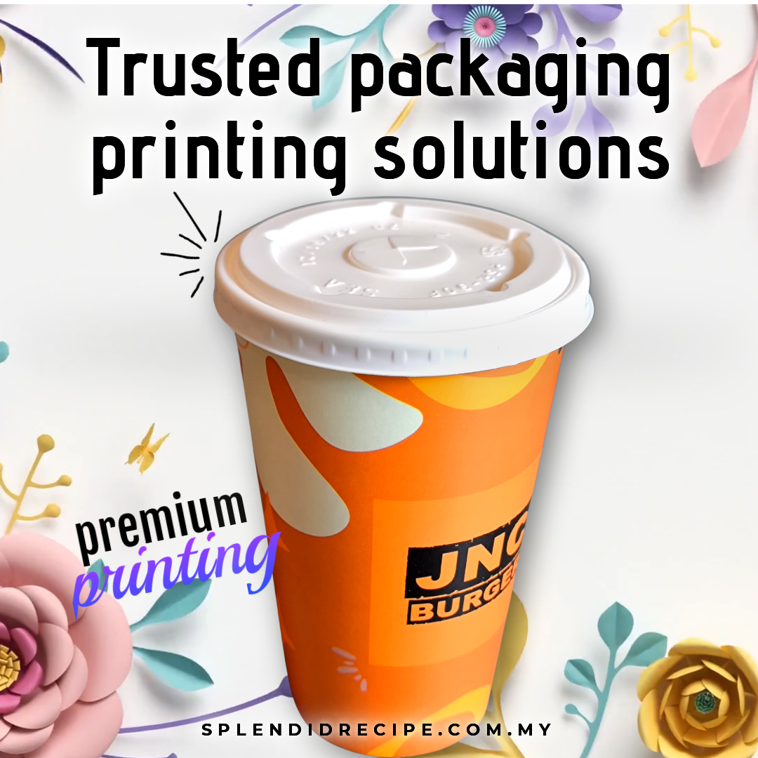 Custom Printed 16oz Cold Paper Cup (10k MOQ)