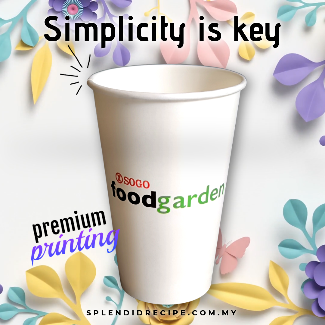 Custom Printed 16oz Paper Cold Cup (10k MOQ)