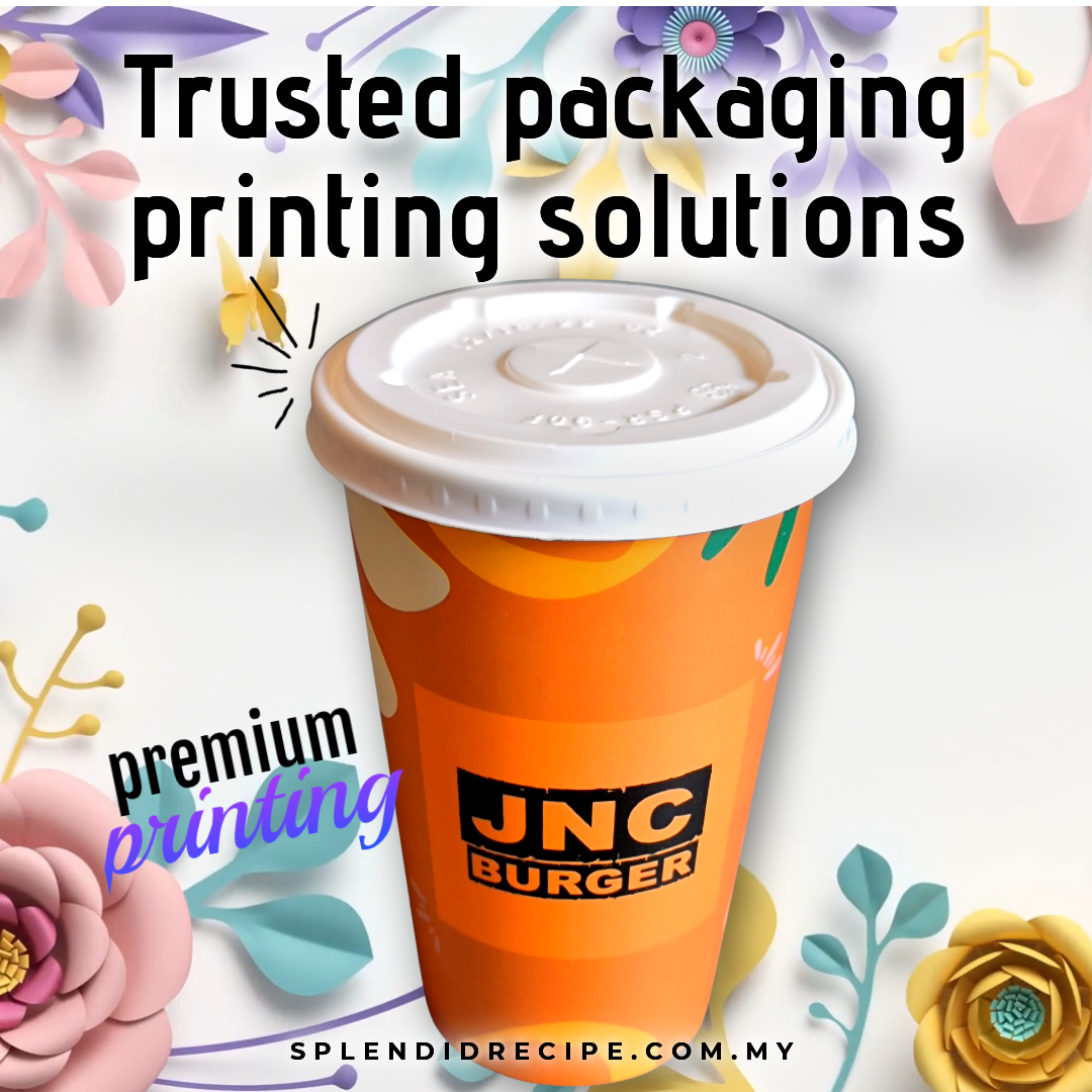 Custom Printed 16oz Cold Paper Cup (10k MOQ)