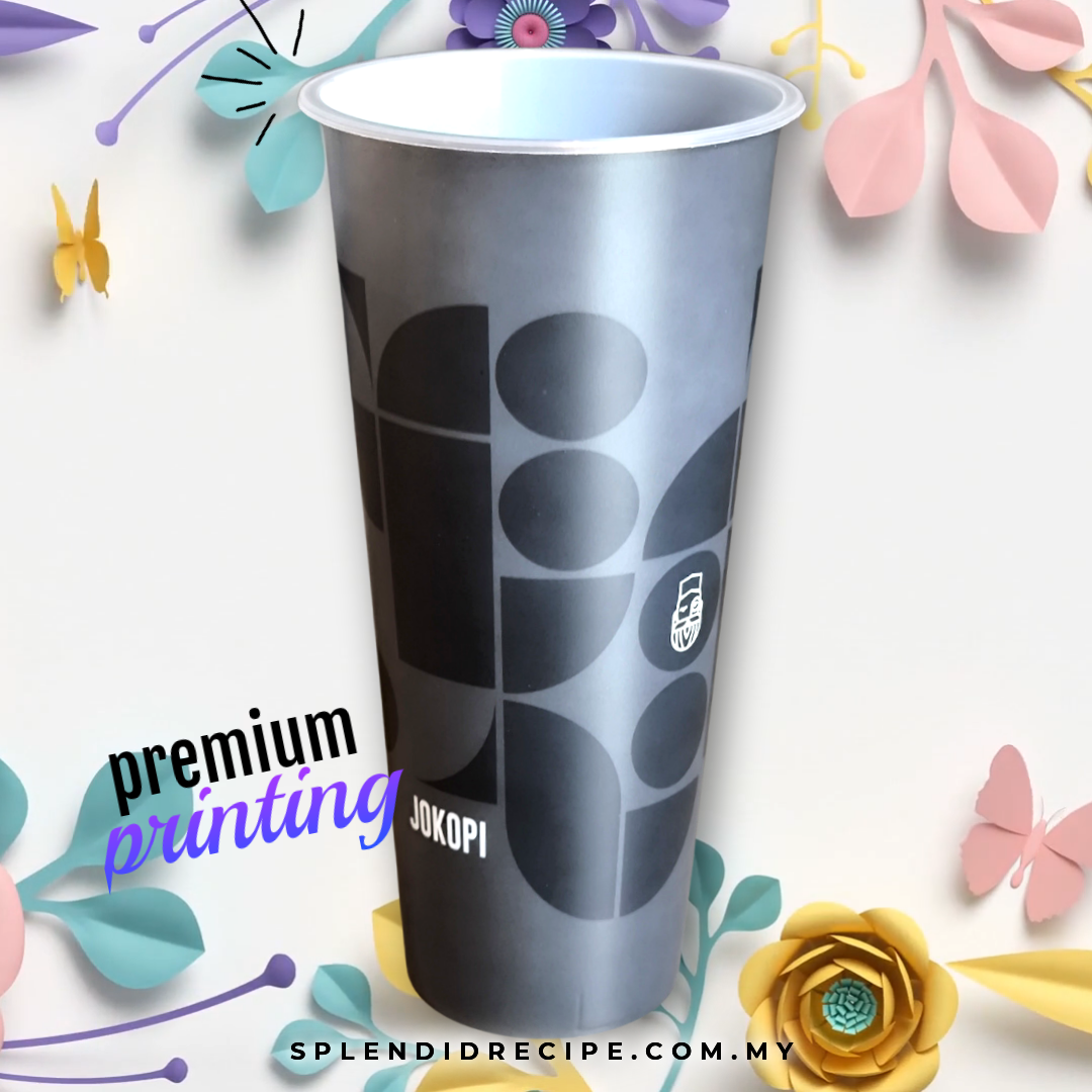 Custom Printed 22oz PP Injection Cup (5k MOQ)