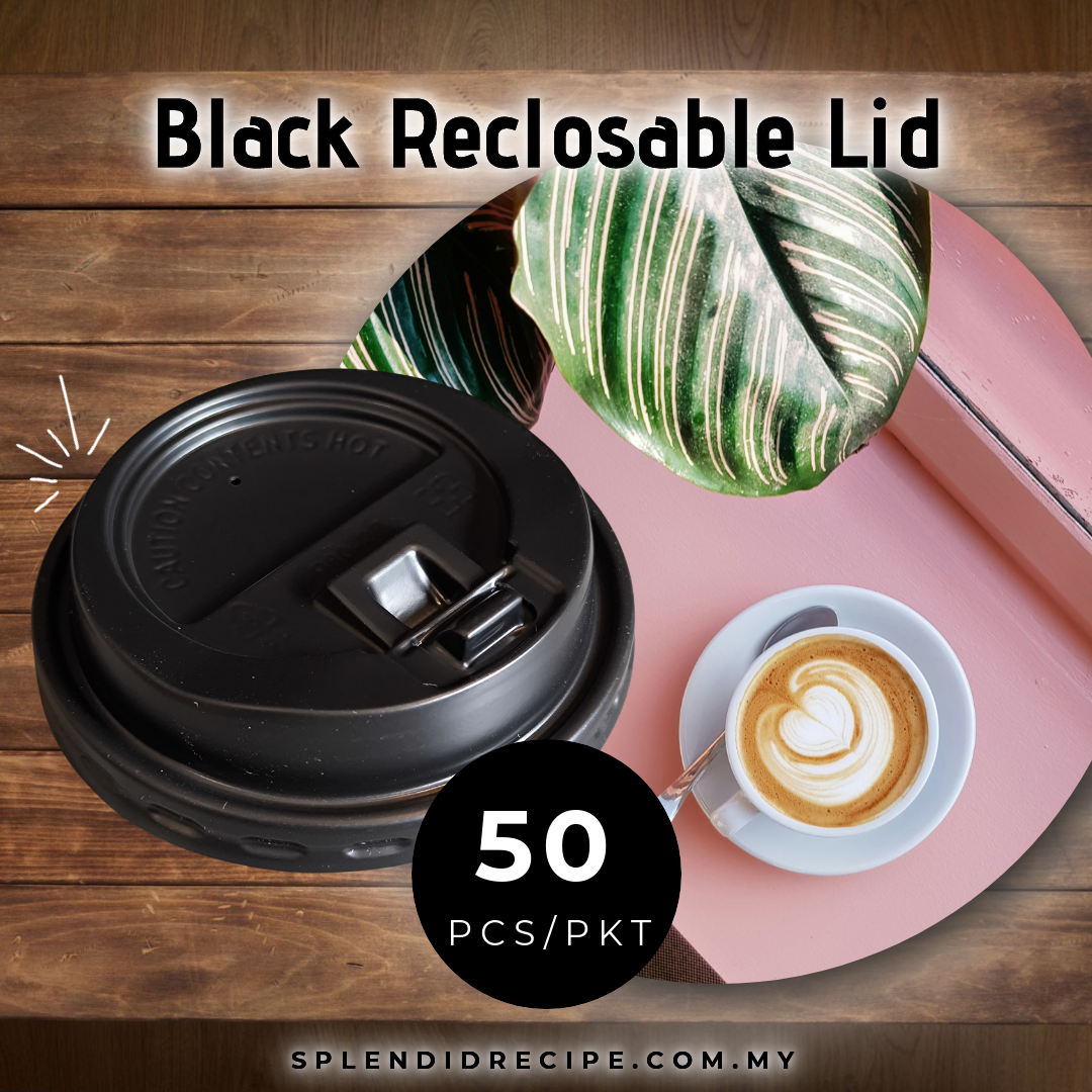 8oz Pink Ripple Paper Cup With Reclosable Lid (50 pcs)