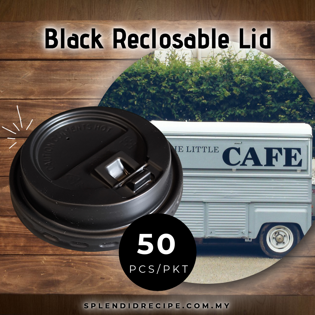 8oz Silver Ripple Paper Cup With Reclosable Lid (50 pcs)