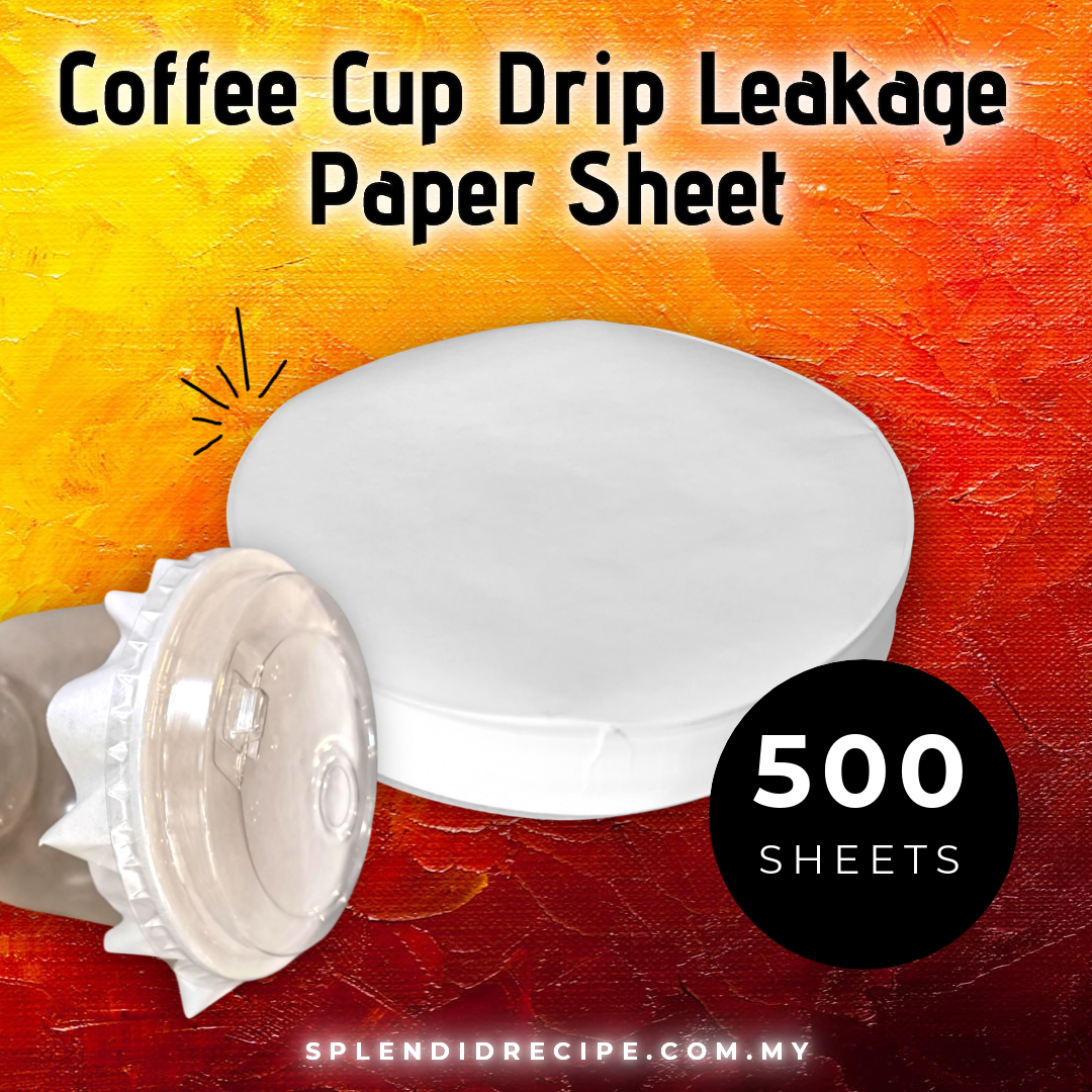 Coffee Cup Drip Leakage Paper Sheet (500 pcs/pkt)