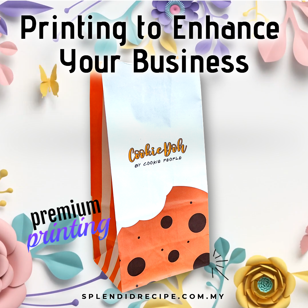 Custom #06 Food Paper Bag (White Oil Proof)