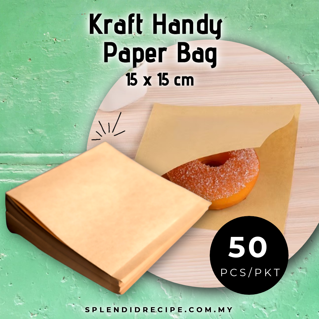 Kraft Handy Paper Bag (100 pcs)