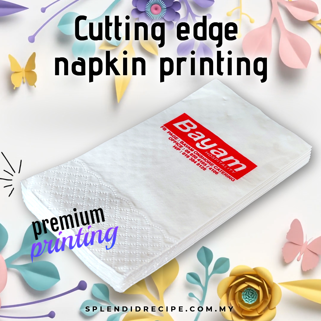 Custom Napkin Tissue Paper