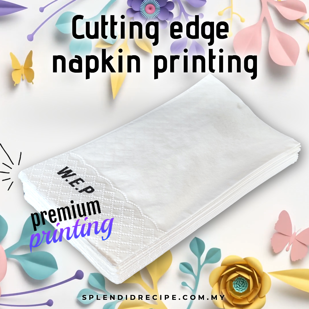 Custom Napkin Tissue Paper