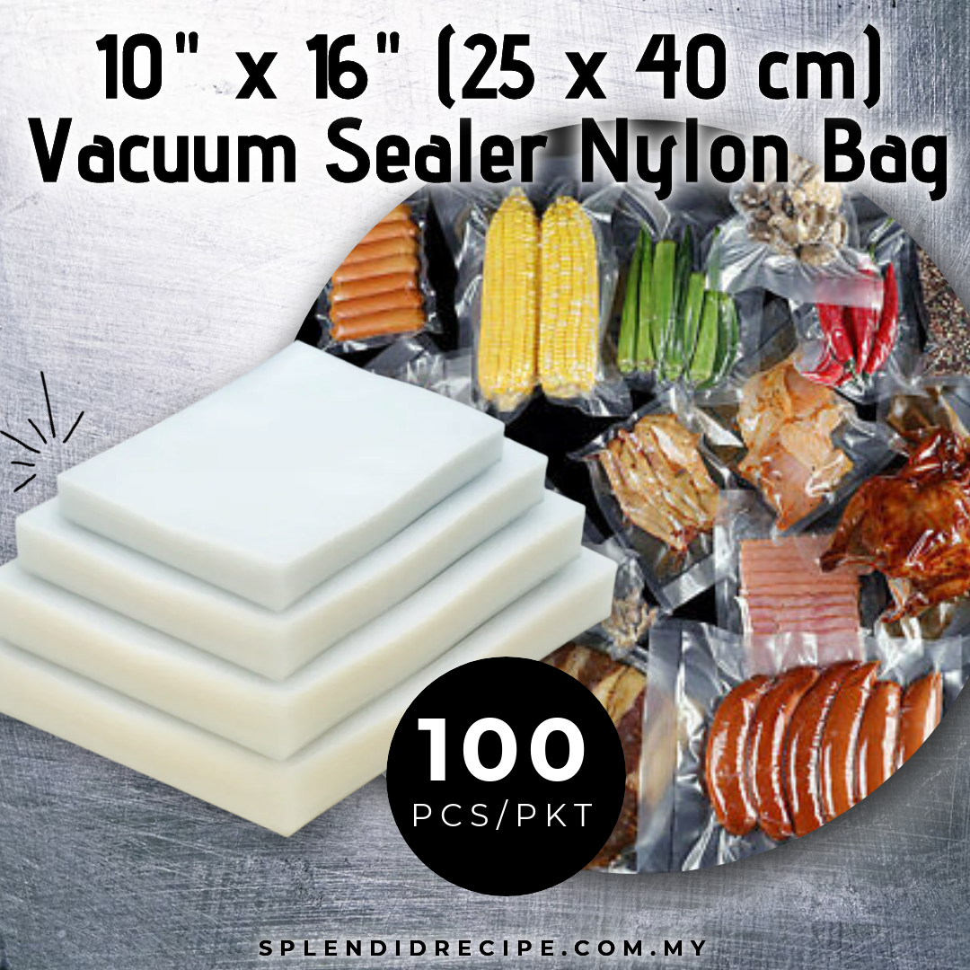 Vacuum Sealer Nylon Bag (100 pcs/pkt)