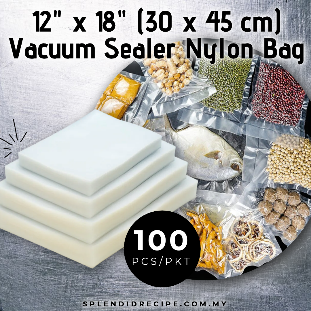 Vacuum Sealer Nylon Bag (100 pcs/pkt)