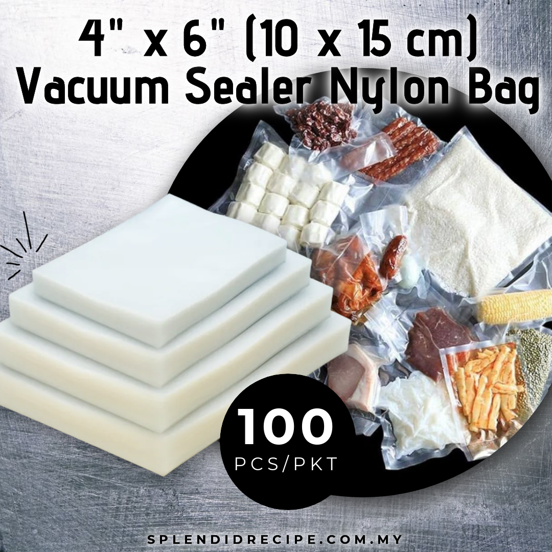 Vacuum Sealer Nylon Bag (100 pcs/pkt)