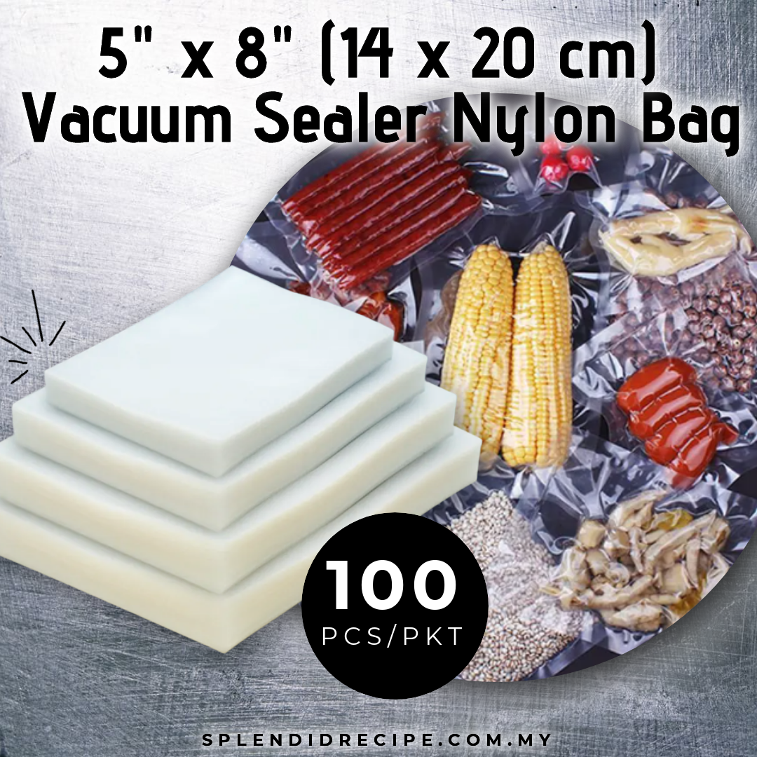Vacuum Sealer Nylon Bag (100 pcs/pkt)