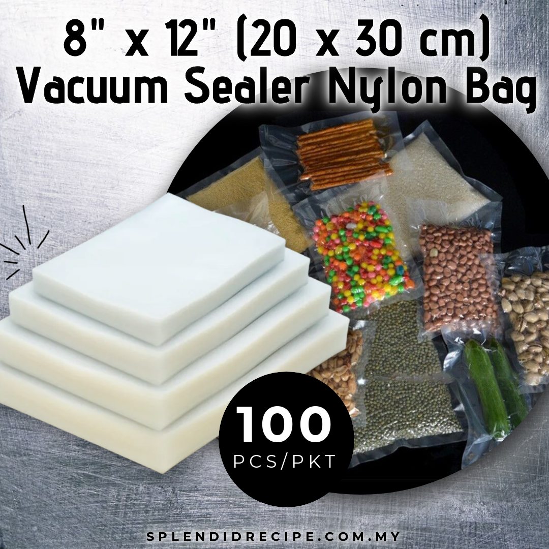 Vacuum Sealer Nylon Bag (100 pcs/pkt)