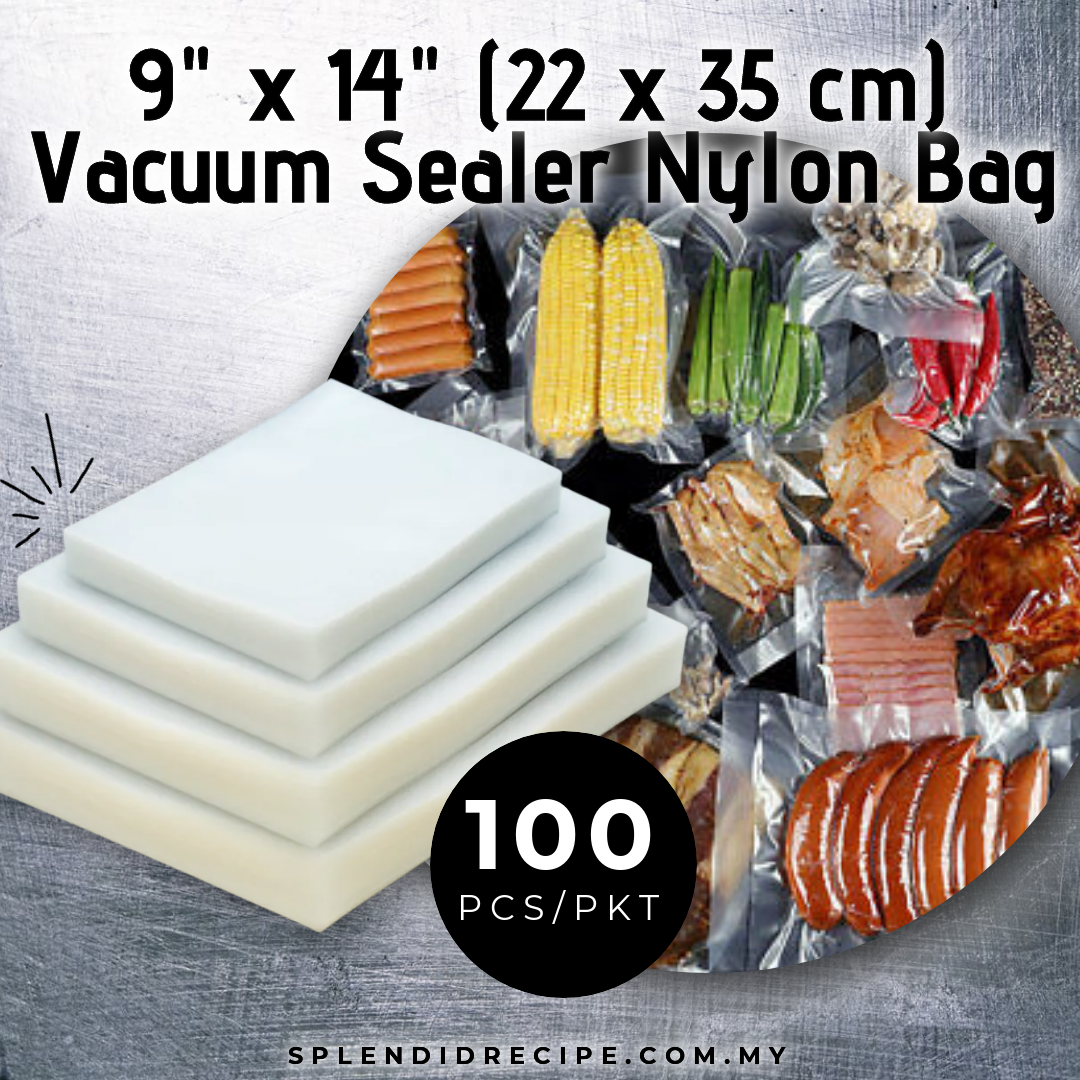 Vacuum Sealer Nylon Bag (100 pcs/pkt)