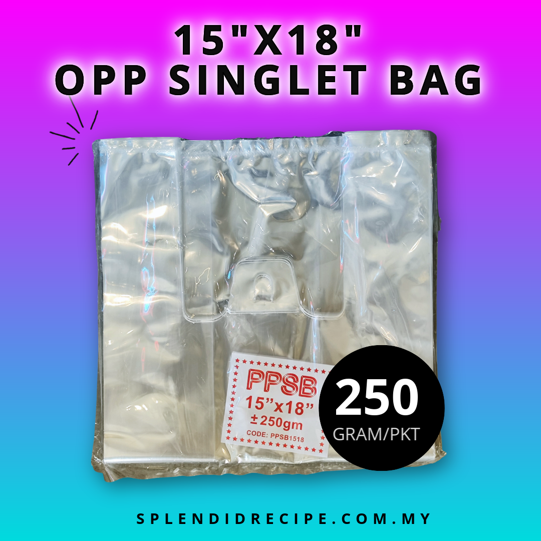 OPP Singlet Bag (250gm)