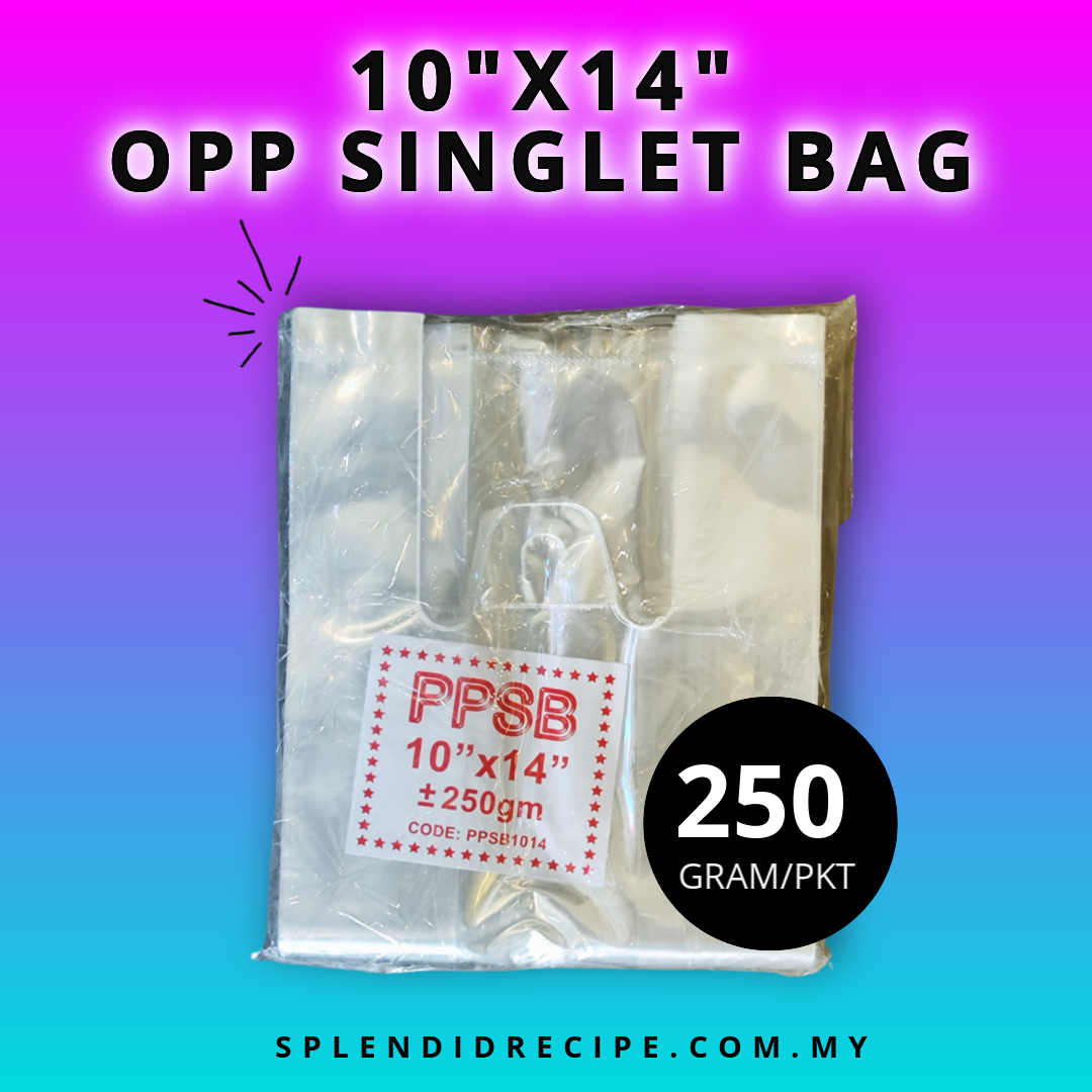 OPP Singlet Bag (250gm)