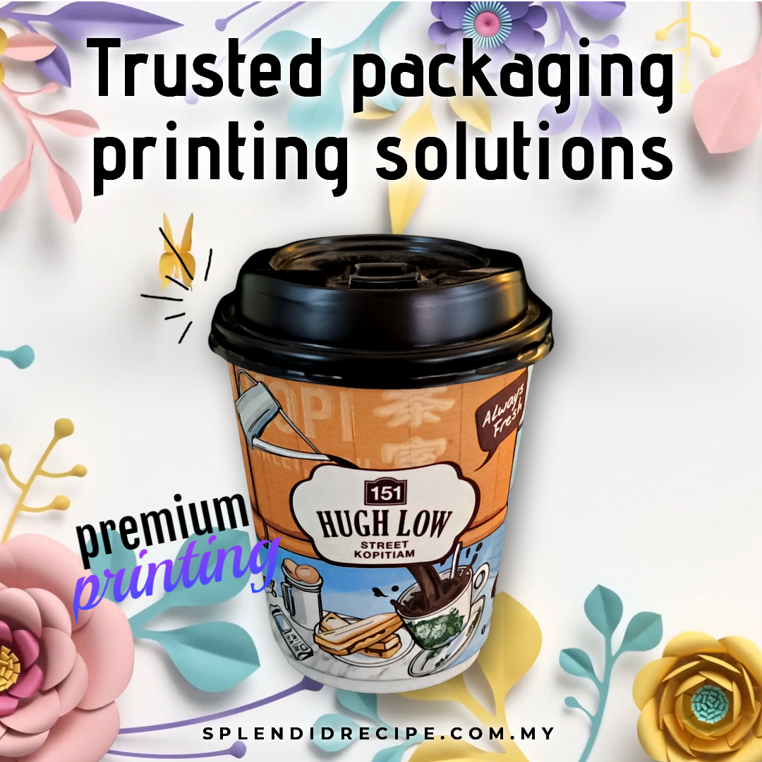 Custom Printed Paper Cup (5k MOQ)