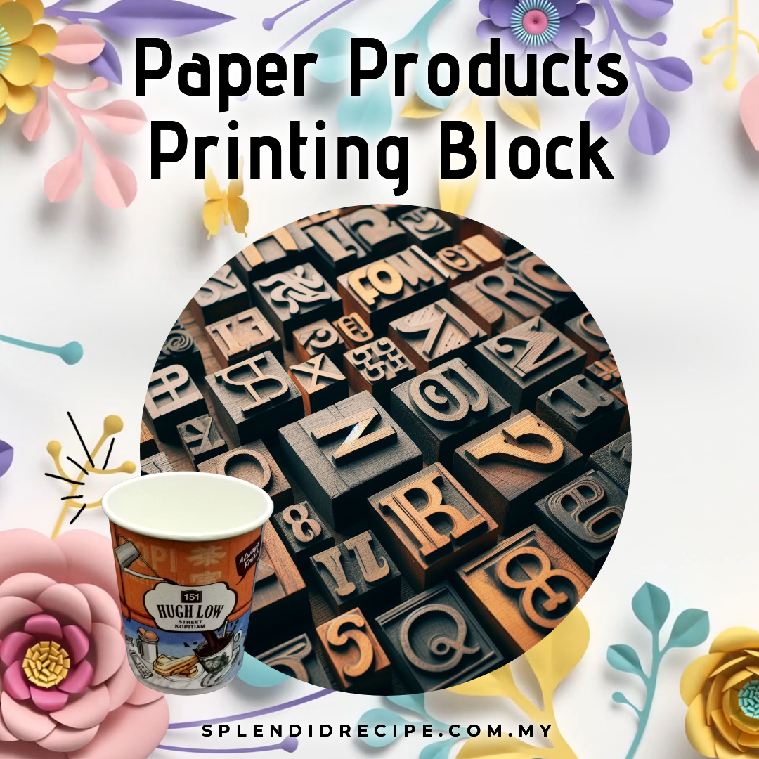 Paper Products Printing Blocks