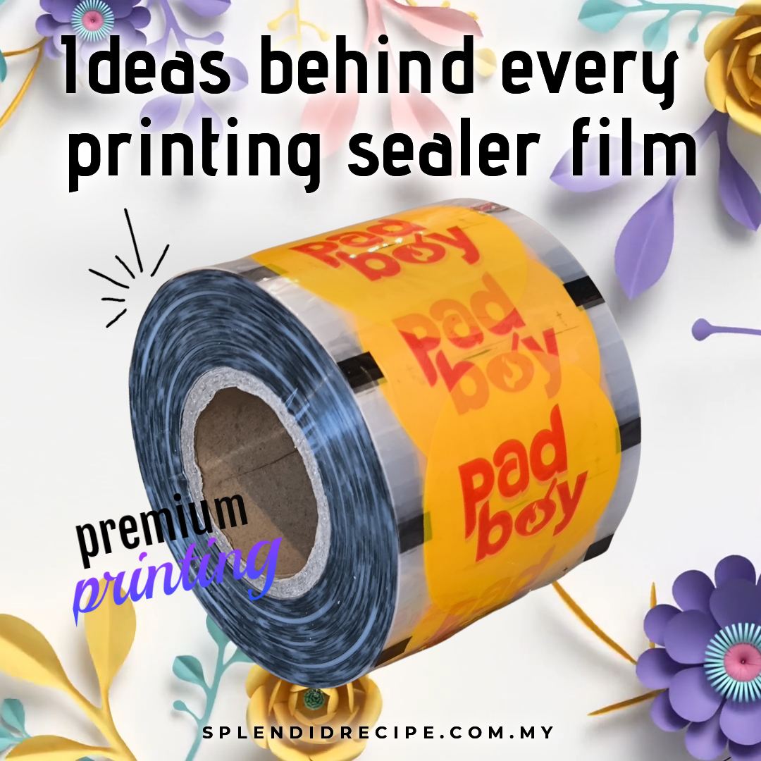 Custom PP / PAPER Cup Sealer Film