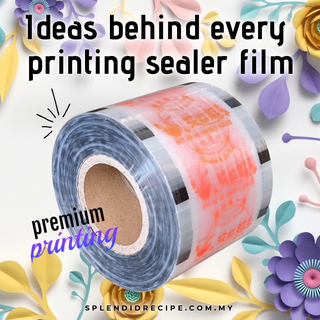 Custom PP / PAPER Cup Sealer Film