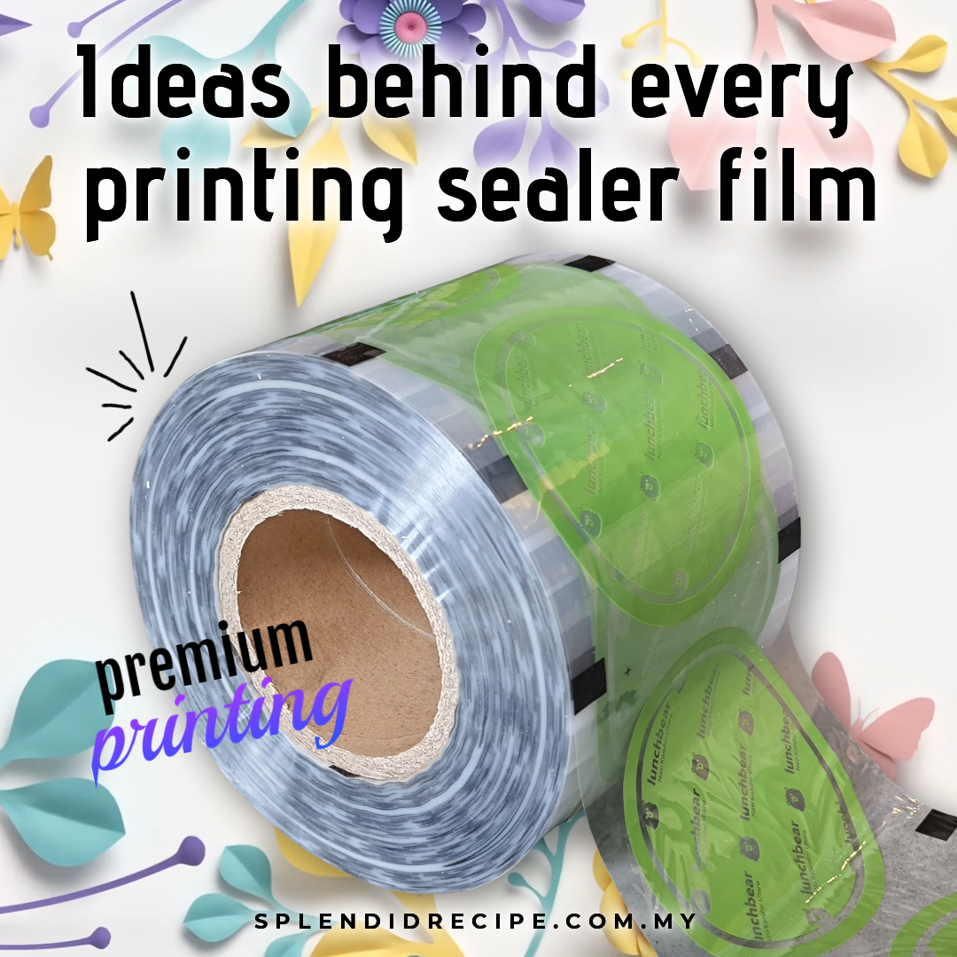 Custom PP / PAPER Cup Sealer Film