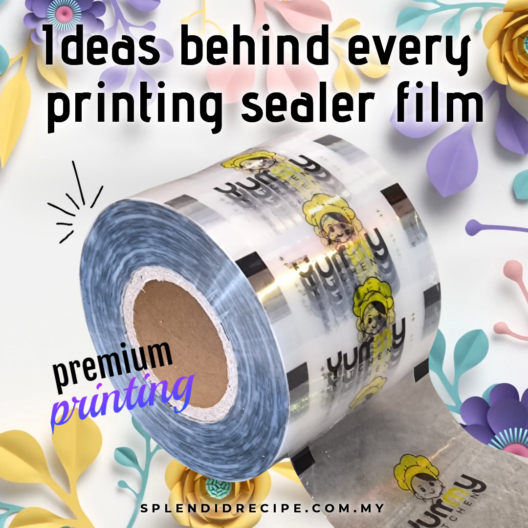 Custom PP / PAPER Cup Sealer Film