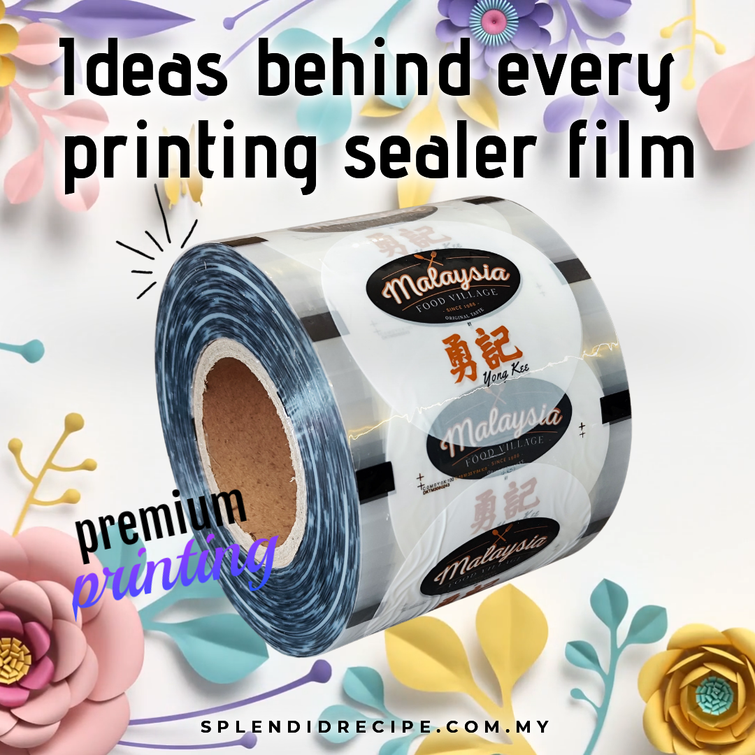 Custom PP / PAPER Cup Sealer Film