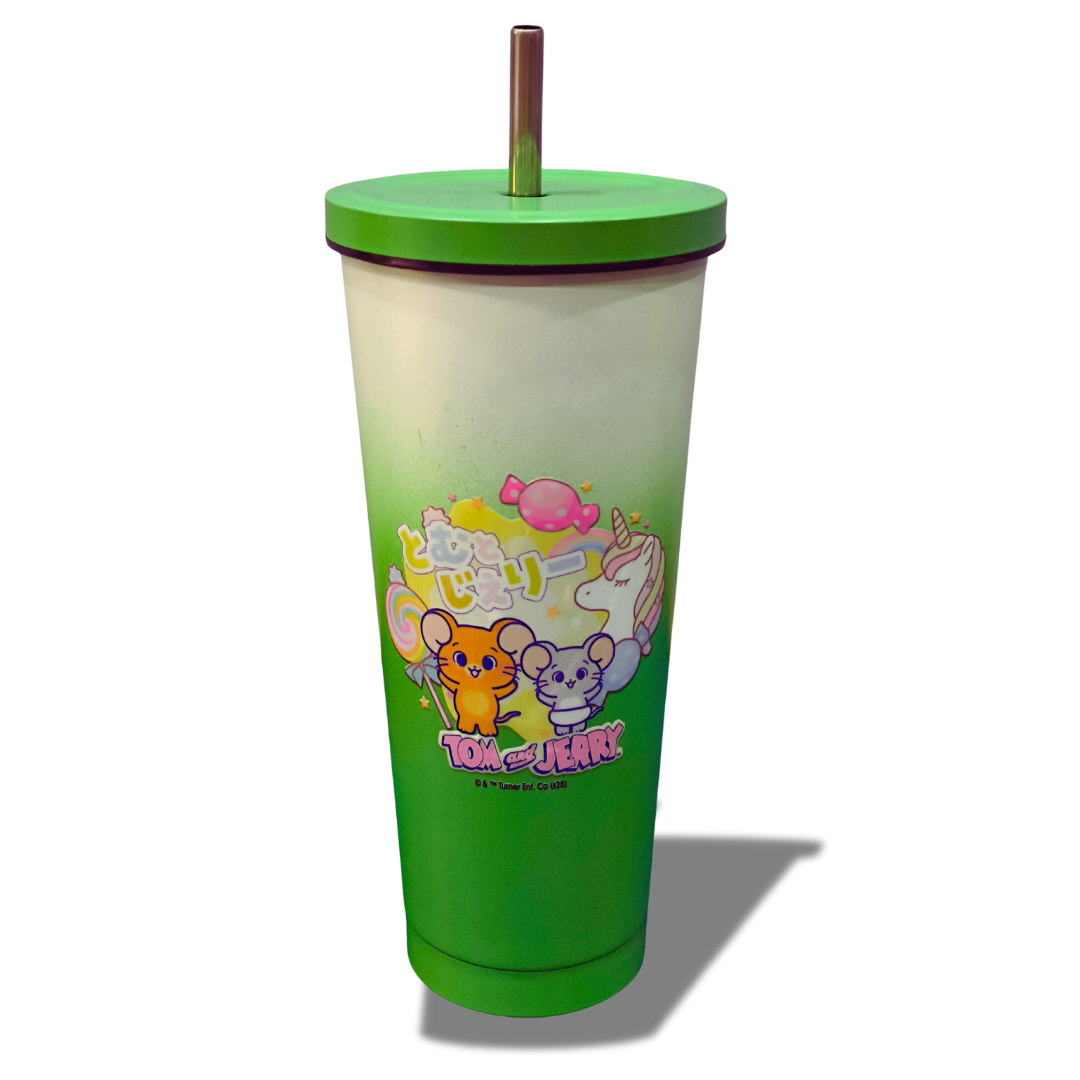 Custom Branded Stainless Steel Tumbler (MOQ 100 Set)