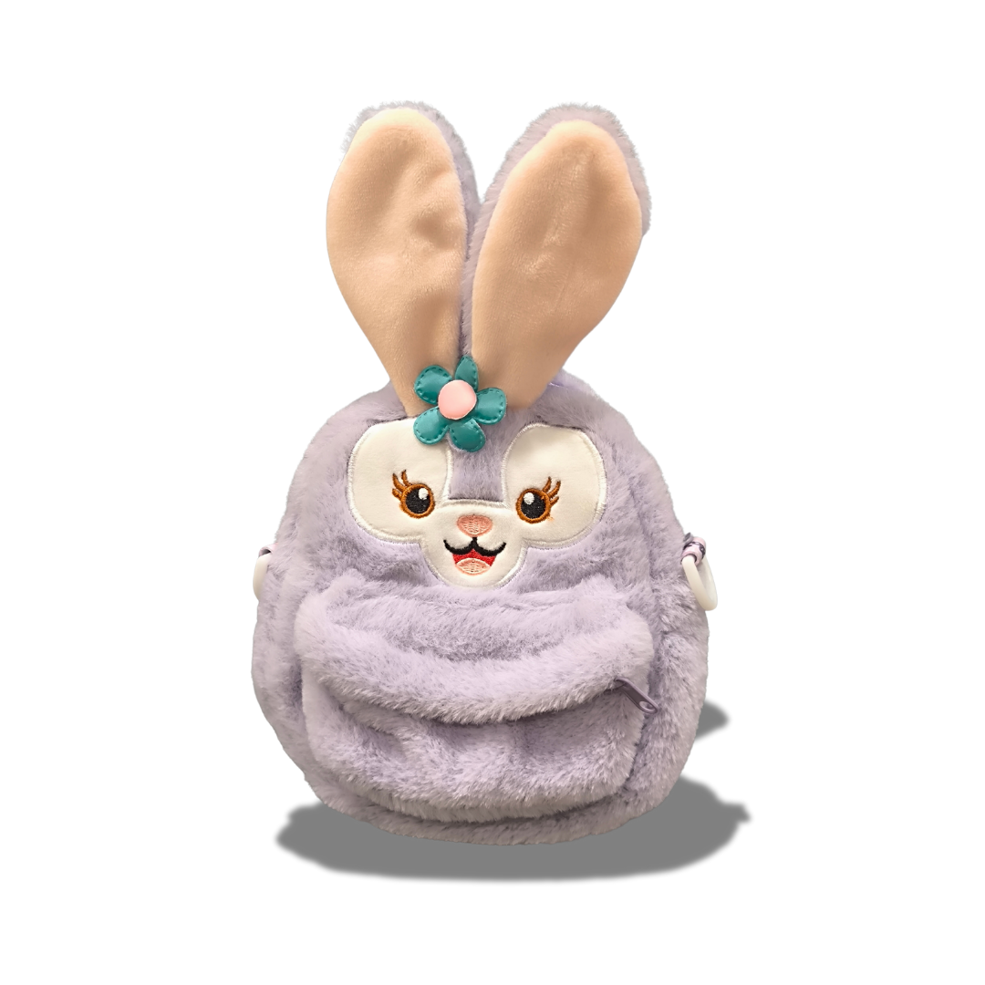 Custom Branded Plushie Mini Tote/Sling Bag (MOQ 100 Set)