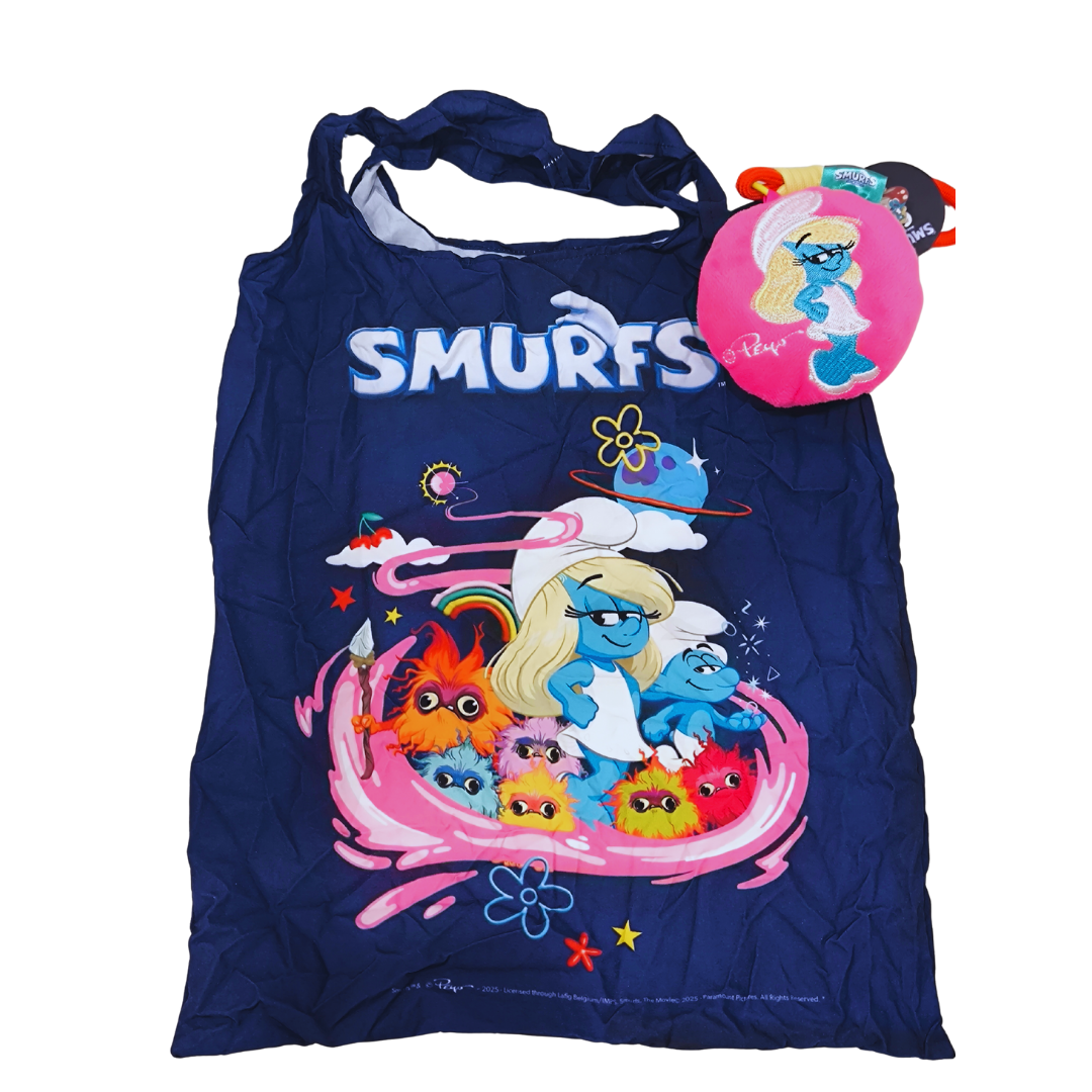 [Copy]Custom Branded The 2-in-1 Plushie Eco Bag (MOQ 100 Set)