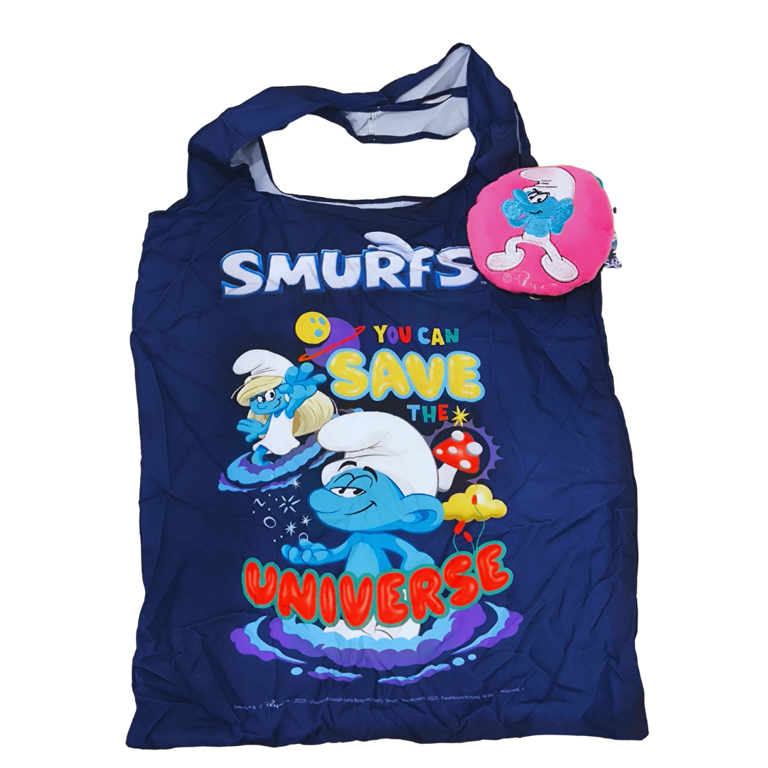 [Copy]Custom Branded The 2-in-1 Plushie Eco Bag (MOQ 100 Set)