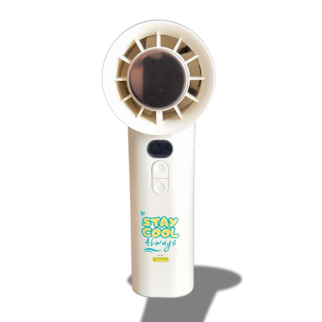 Custom Branded Portable Handheld Fan (MOQ 100 Set)