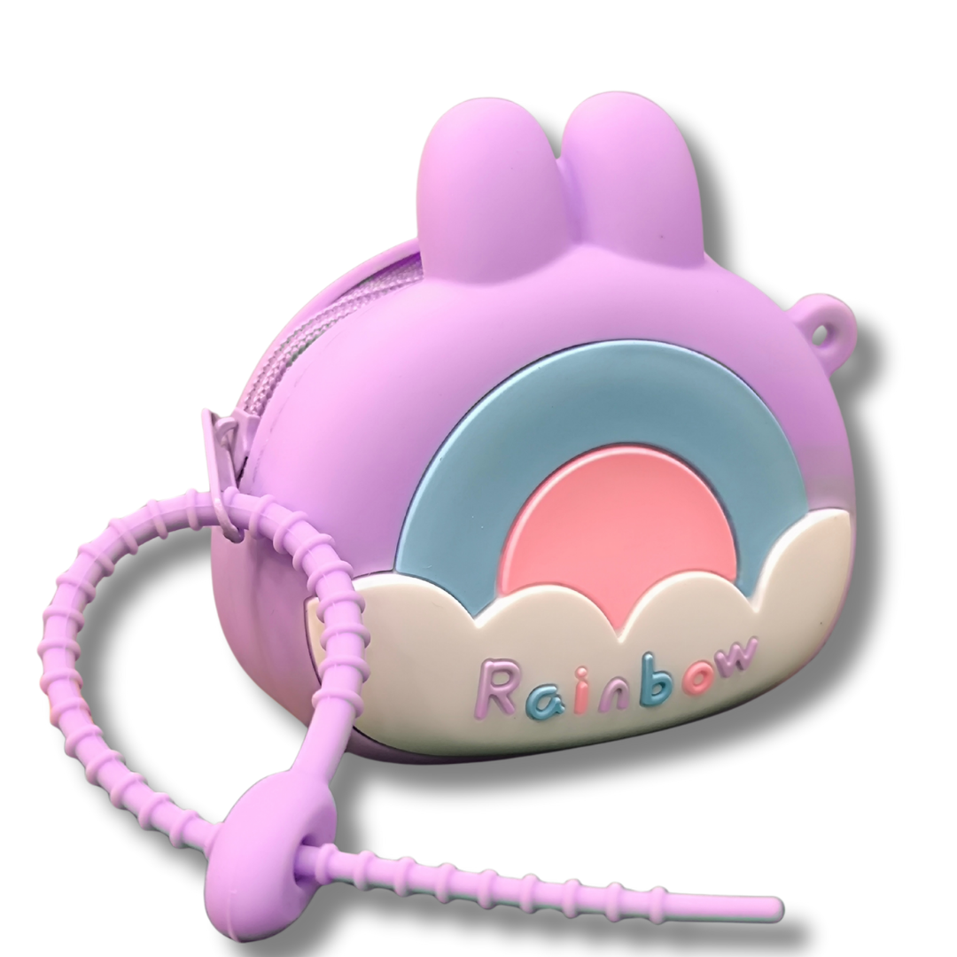 Custom Branded Silicone Pouch (MOQ 100 Set)