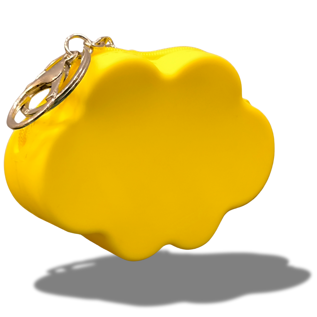 Custom Branded Silicone Pouch (MOQ 100 Set)