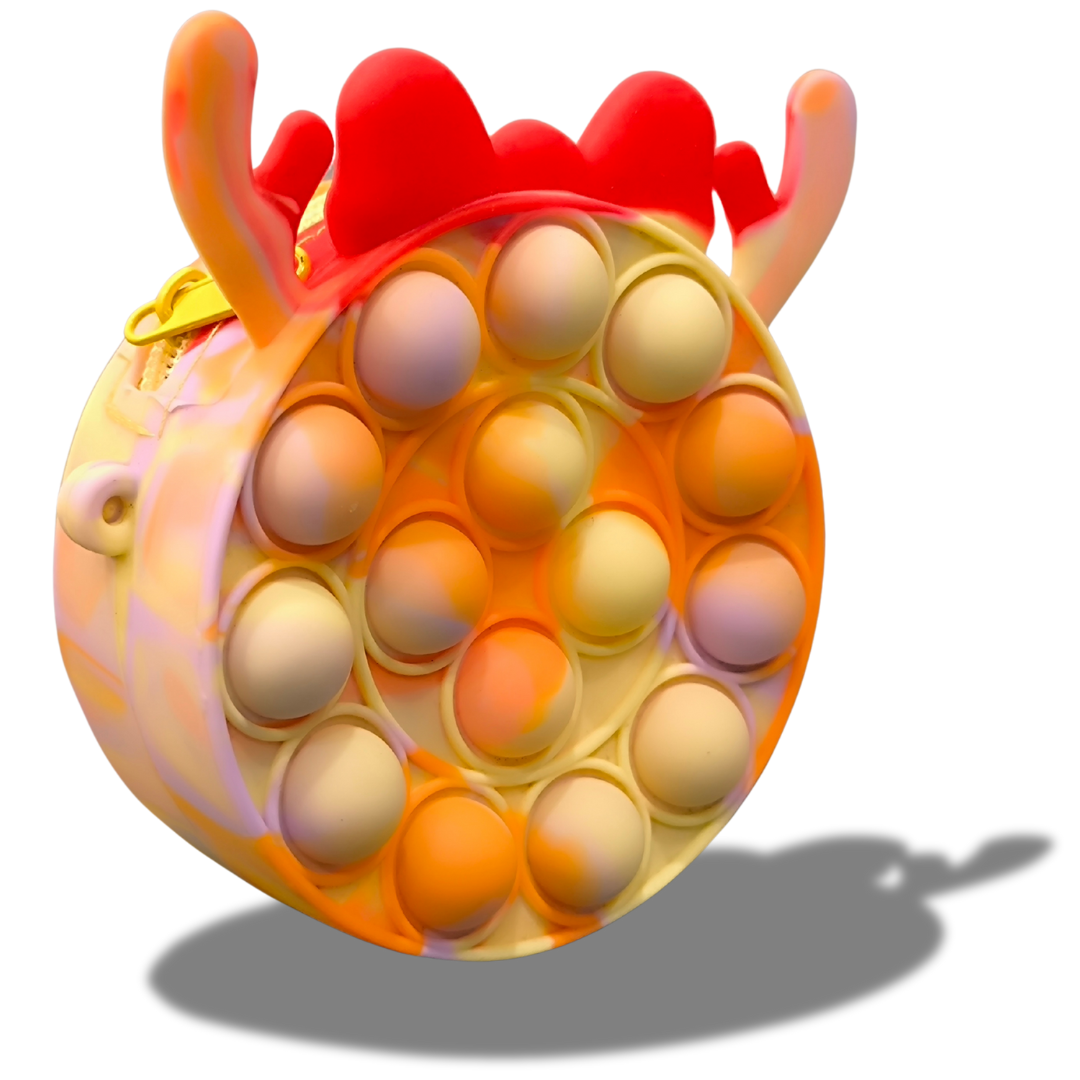 Custom Branded Silicone Pouch (MOQ 100 Set)