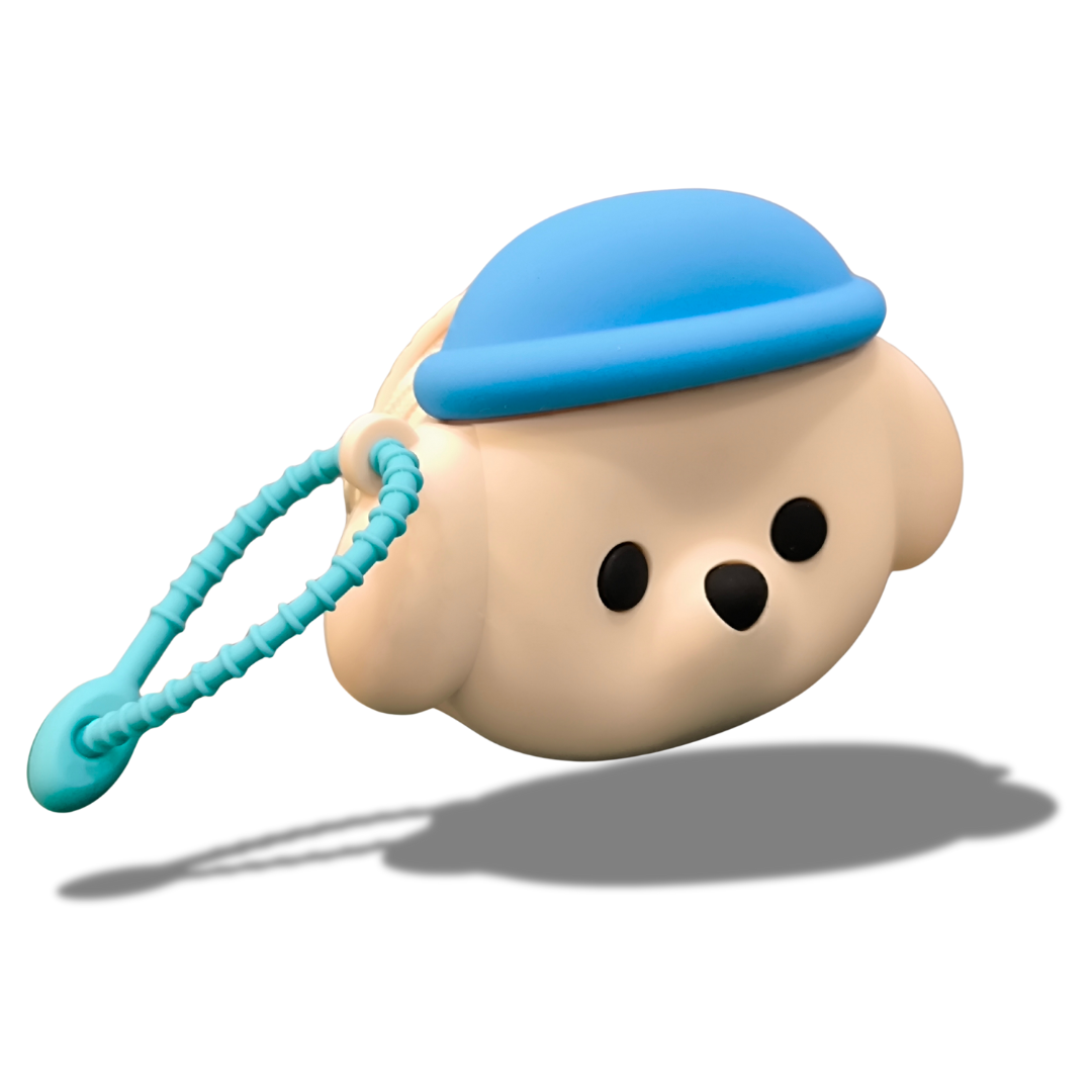 Custom Branded Silicone Pouch (MOQ 100 Set)