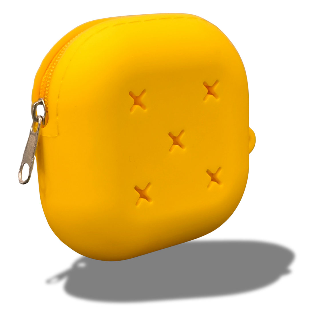 Custom Branded Silicone Pouch (MOQ 100 Set)