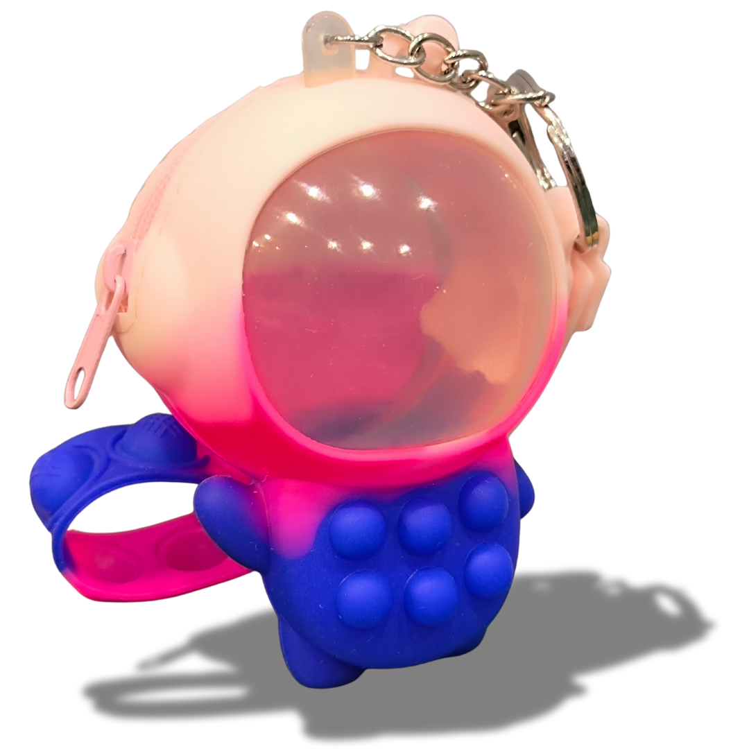 Custom Branded Silicone Pouch (MOQ 100 Set)