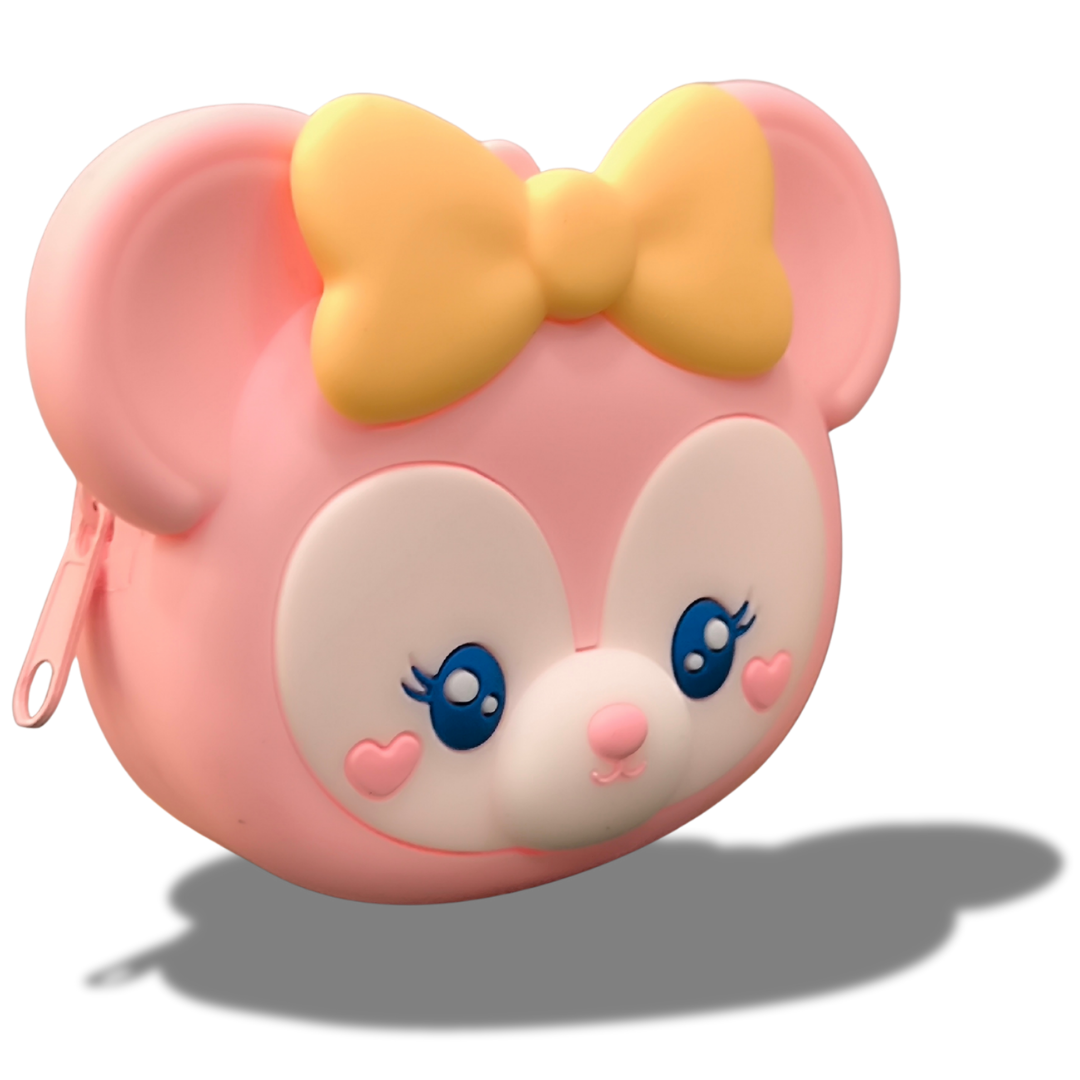 Custom Branded Silicone Pouch (MOQ 100 Set)