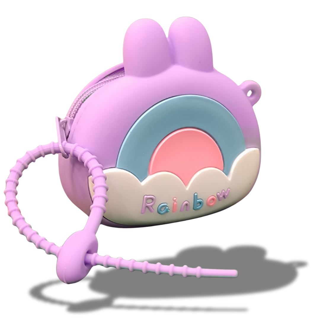 Custom Branded Silicone Pouch (MOQ 100 Set)