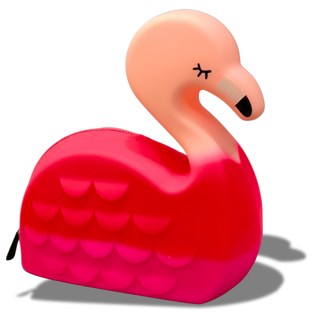 Custom Branded Silicone Pouch (MOQ 100 Set)