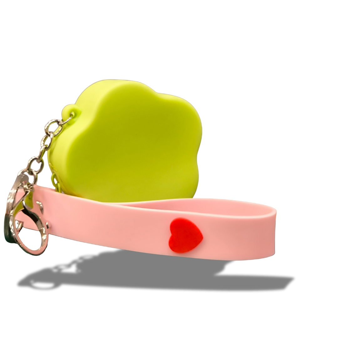 Custom Branded Silicone Pouch (MOQ 100 Set)