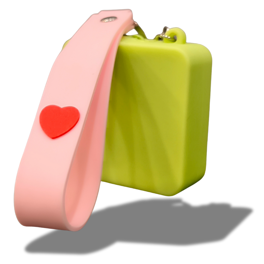 Custom Branded Silicone Pouch (MOQ 100 Set)